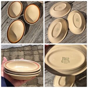 Lot 3 Vtg Small Bowls Restaurantware Shenango Incaware USA